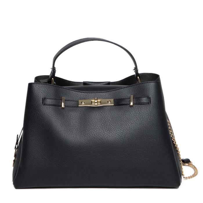 Sac à main Noir Femme Manoukian Jemma