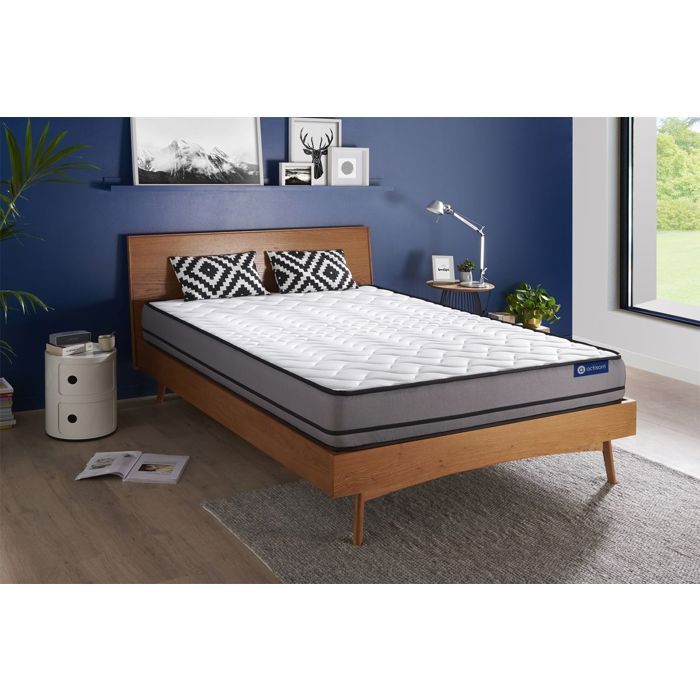 Matelas ACTIFLEX 160x200cm RESSORTS ENSACHES 3zones de confort 160 x 200 cm