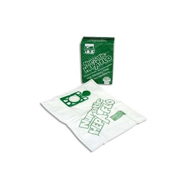 JEU DE 10 SACS (FILTRES) HEPAFLO CUVE 9L