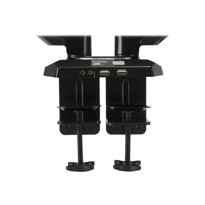STARTECH Support de bureau pour 2 écrans (ARMSLIMDUO)