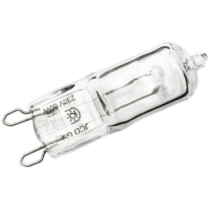 SYLVANIA - Capsule halogène 28W G9 370lm blister de 1