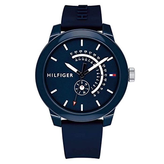 Montre Bracelet TOMMY HILFIGER T88AF Hommes Tommy Hilfiger unisexe Montre adulte 1791482
