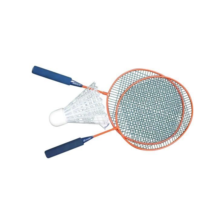 Raquettes de Badminton géantes avec volants