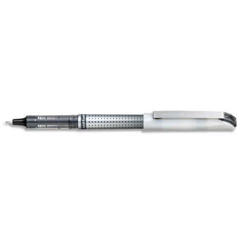 Uni-ball UB185S N Roller Encre Liquide Eye Needle Point 0,5 mm Noir Lot de 12