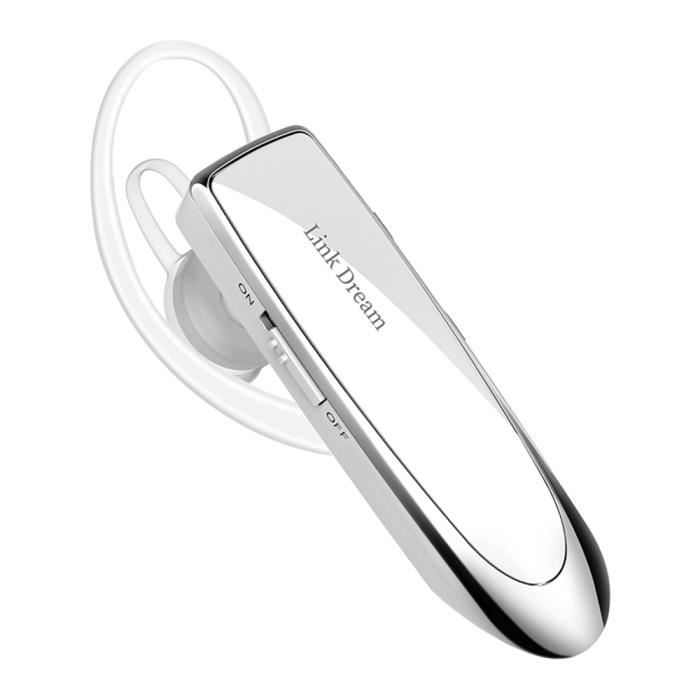 CSR White -écouteurs Bluetooth TWS,casque de musique,étanche ipx7,fonctionne sur tous les smartphones Android iOS,écouteurs sans
