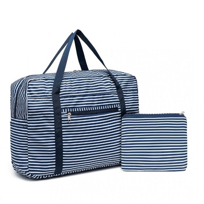 Sac De Cabine Approuvé Avion – 45x30x20 Cm – Sous Siège – Polyester Noir – Unisexe