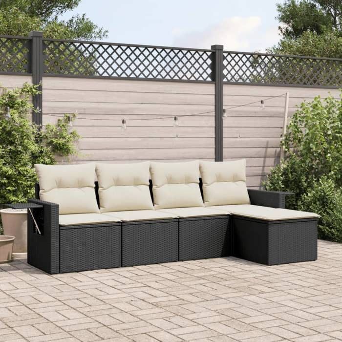 vidaXL Salon 5 pcs coussins