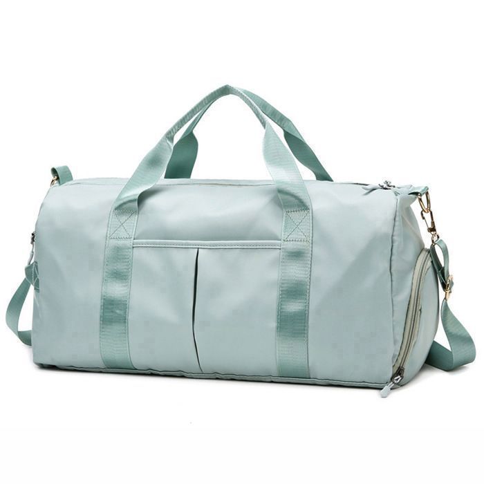 Sac De Sport Personnalisable Brodé - 48x39x26 Cm, Nylon Imperméable, Séparation Sec/humide