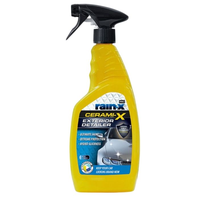 Traitement Céramique Voiture cire Voiture Detailing Auto 750ml Rain-X
