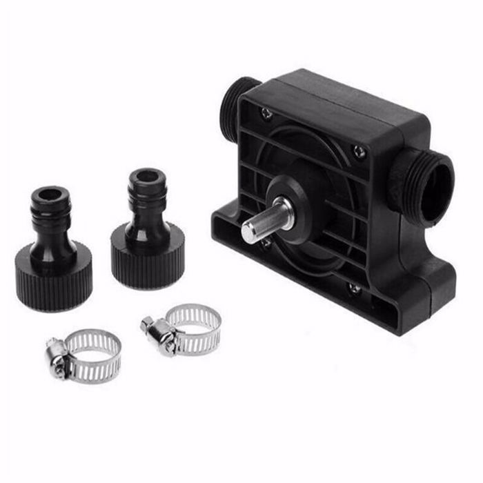 Meilleurs prix pour Pompe sur perceuse pour eau et huile auto-amorante raccords pour aquarium et fontaine Jardin piscine < Matériel d'ar