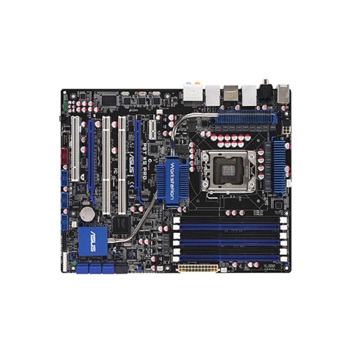 Carte mère ASUS P6T WS Pro Intel X58 LGA 1366 4xDDR3 12GB ATX - Asus