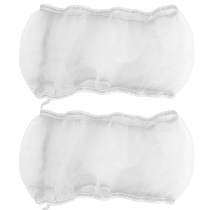 Meilleurs prix pour Lot de 2 housses de protection pour cage à oiseaux en polyester attrape-graines accessoires universels pour cage à perroquets