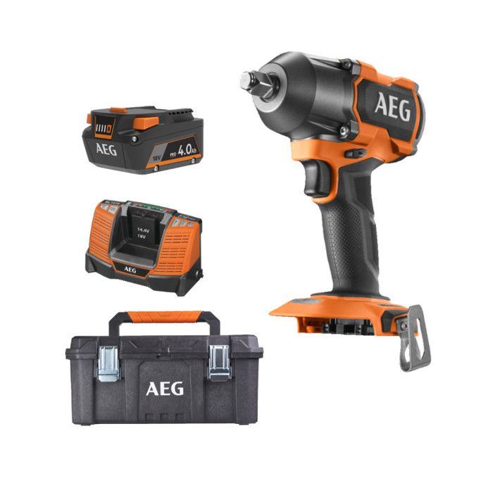 Boulonneuse À Chocs AEG BSS18MTF12-0 – 700 Nm, Pack Avec Batterie 4.0 Ah - vue 5