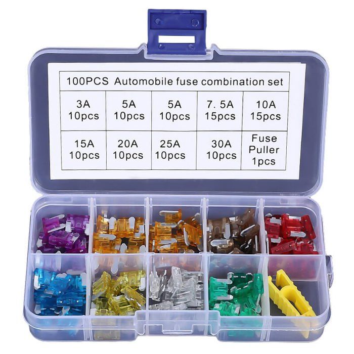 Fusibles Plats Pour Auto - Absopro 5pcs Lame Style Fusible Voiture