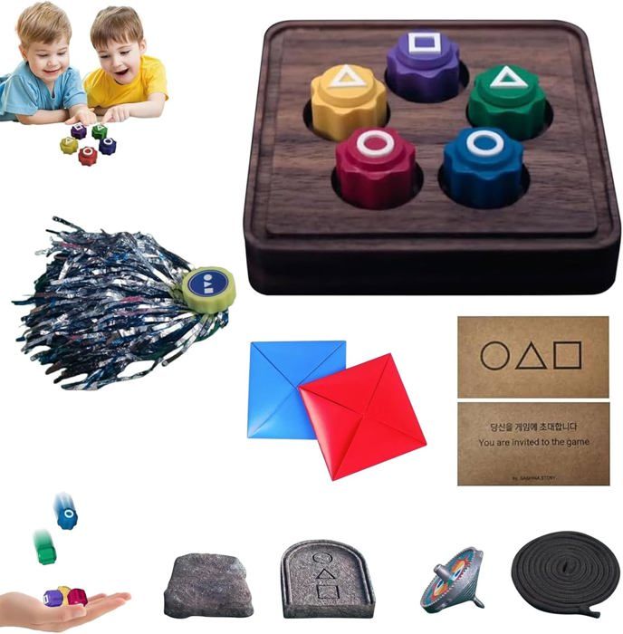 ADLUH Gonggi Gioco tradizionale coreano Gonggi Coreano Game Gonggi Jack