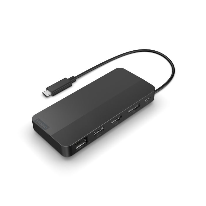 Lenovo Travel Dock Dual Display USB C - vue 4