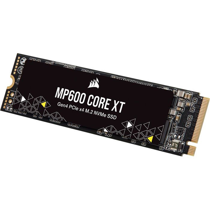 CORSAIR - MP600 CORE XT - Disque Dur SSD - 2 To - NVMe PCIe M.2