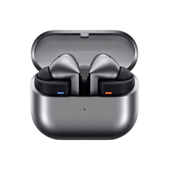 Auriculares Bluetooth - SAMSUNG - Galaxy Buds3 Pro - Intra-auriculaire - Argent - Suppresseur de bruit actif