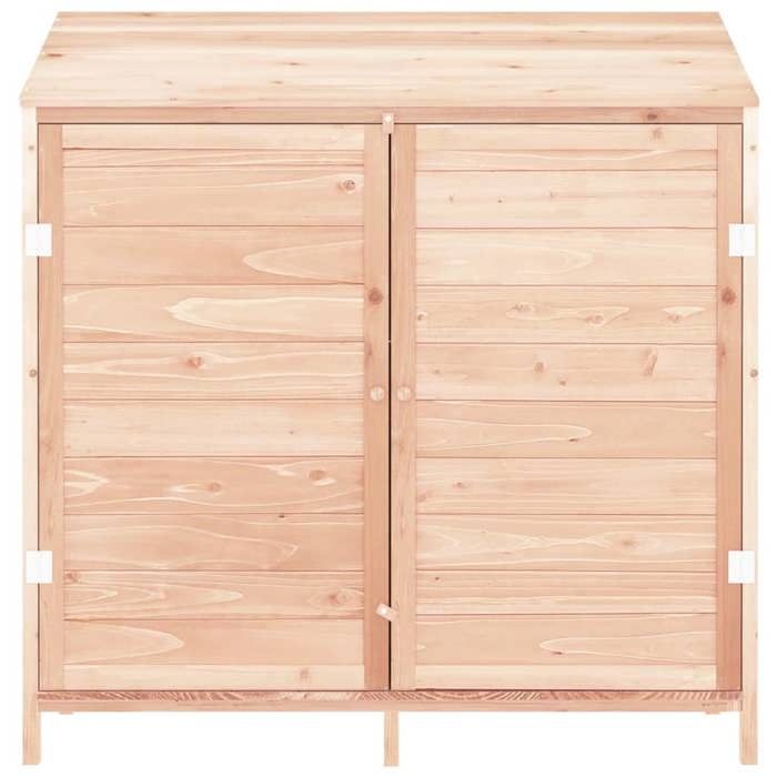 RemiseArmoire Malle de jardin Remise de jardin 102 x 52 x 112 cm Bois de sapin solide JILIMAISON2025 20537863