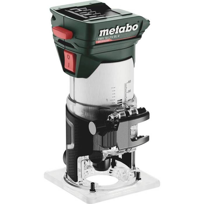 Metabo Affleureuse sans fil 601742840 FMV 18 LTX BL 8