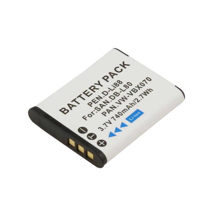 Batterie Compatible Canon HG20, XA10, HG21 - 2x 2400mAh, 7.2V, Avec Puce Info