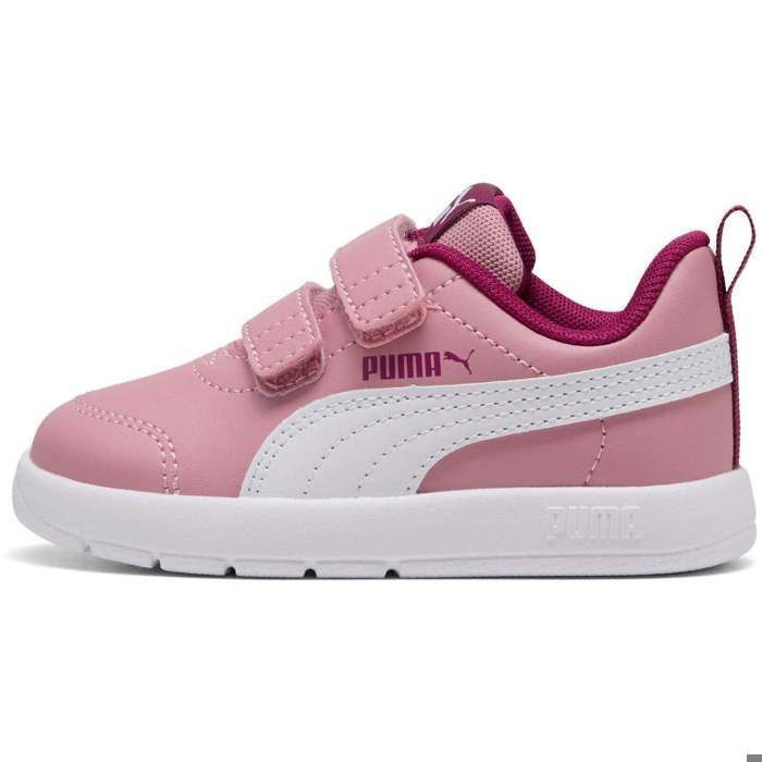 Puma Baskets Puma Courtflex V3 V Inf Rose Fille