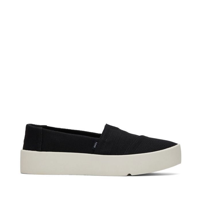 Baskets femme Toms Verson - black Baskets femme Toms Verson - black