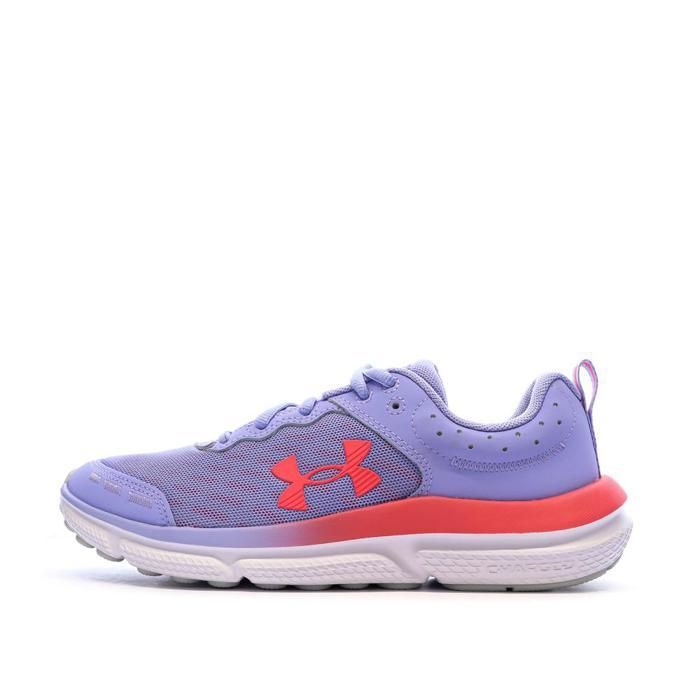 Under Armour Baskets Violettes Fille Under Armour Assert