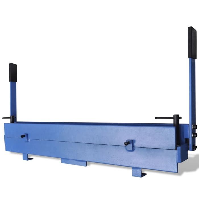 Plieuse de tôle - vidaXL - 930 mm - Facile à utiliser - Durable