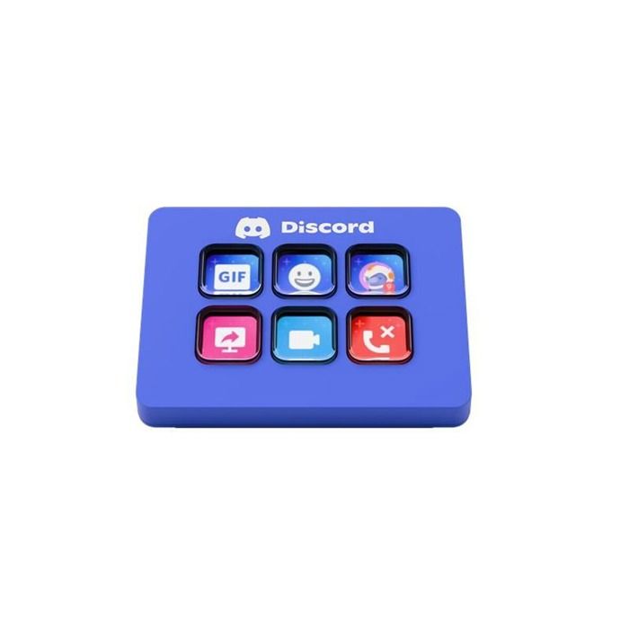 Clavier Elgato Stream Deck Mini Discord Edition