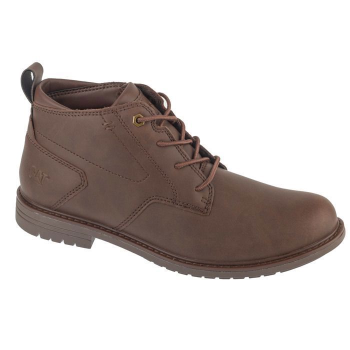 bottines Homme - Marron - Caterpillar Staten Chukka bottines Homme - Marron - Caterpillar Staten Chukka