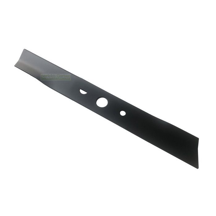 Lame De Tondeuse PerfektGarten 40 Cm - Compatible 65713-000041, Warrior, 1004042405 - Acier Carbone Trempé 3.5 Mm