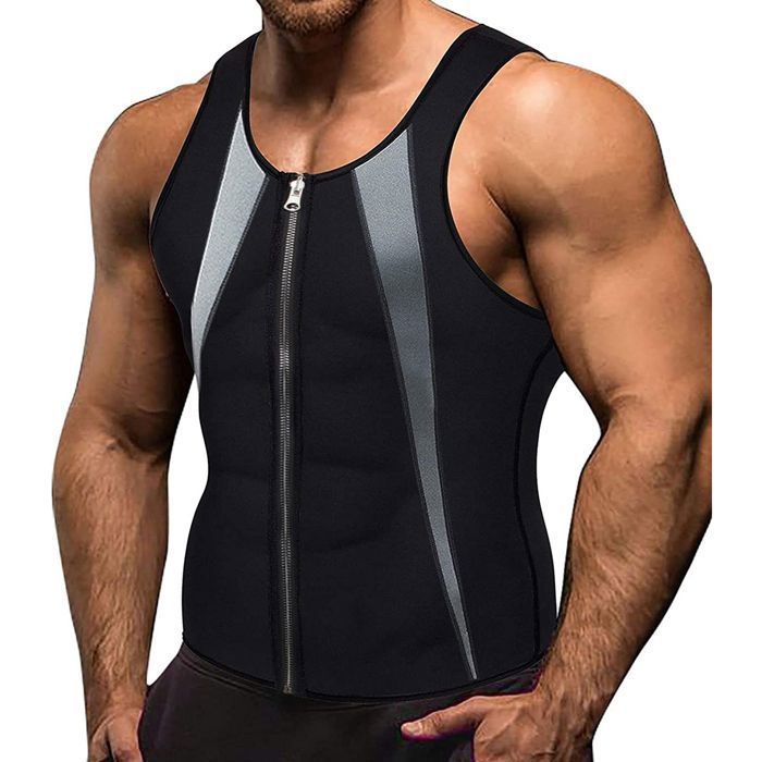 Liquidation! Gilet De Mise En Forme Ionique, Haut De Compression Pour Hommes Gynécomastie Pour Construire Un Corps Offre Du Jour Offres 40