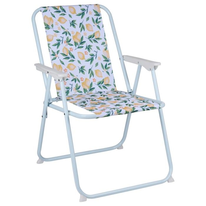 Arti Casa Chaise de camping 70 x 71 x 88 cm