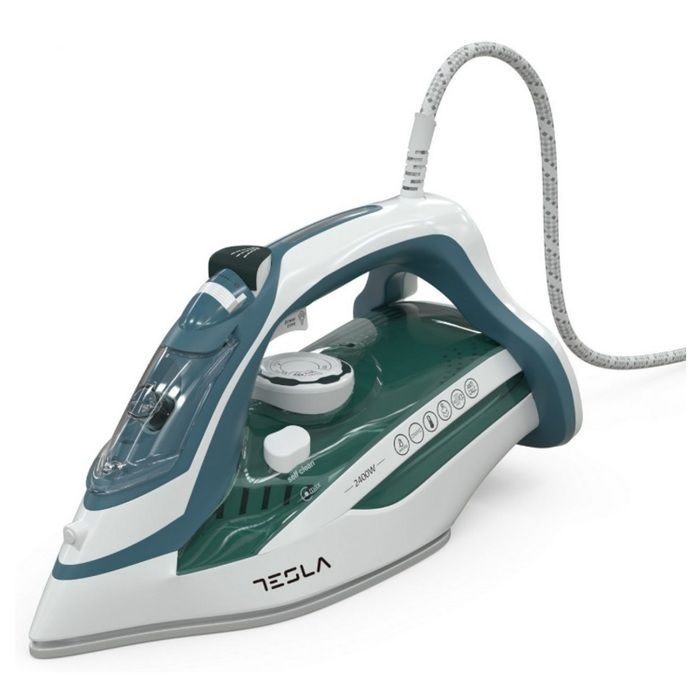 Tesla Fer à repasser 2400w 135g/min - IR300BL - Tesla