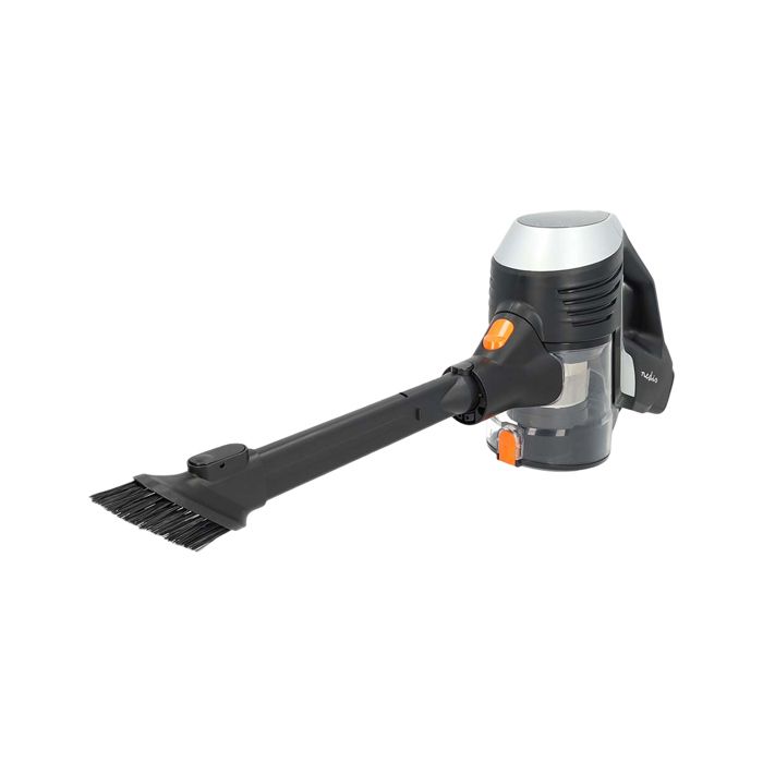 Aspirateur Balai sans fil 130W Aspiration 10000 Pa Batterie 2200mAh Bac 1 L Nedis Noir - Nedis