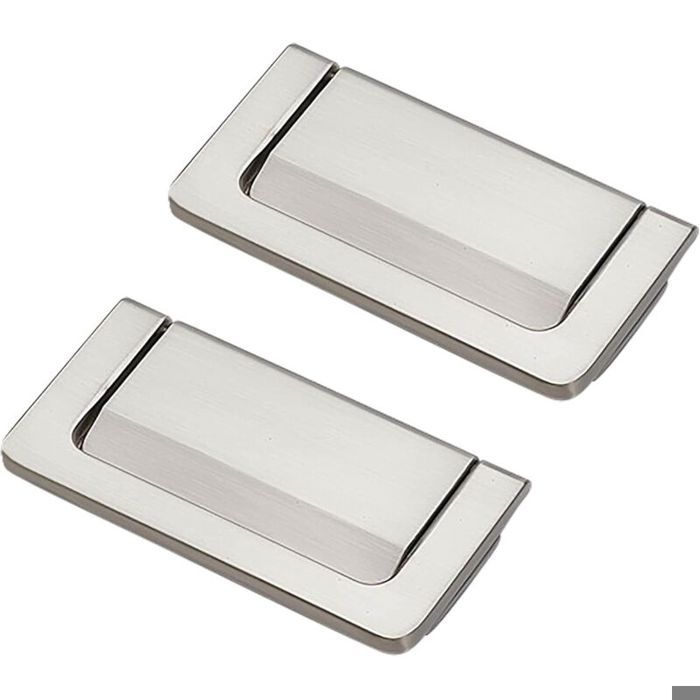 Poignée adhésive pour porte coulissante - Virex® - 2 pièces - Résistante à lhumidité - Résistante à la rouille