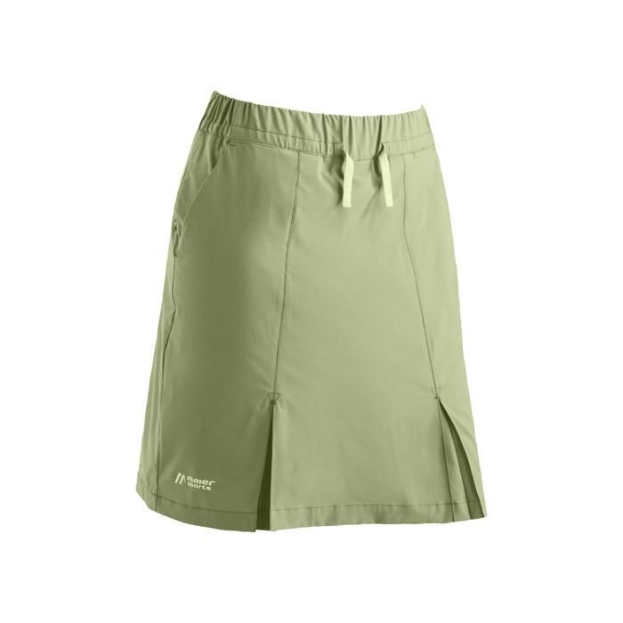 Jupe-short femme Maier Sports Fortunit - green foam