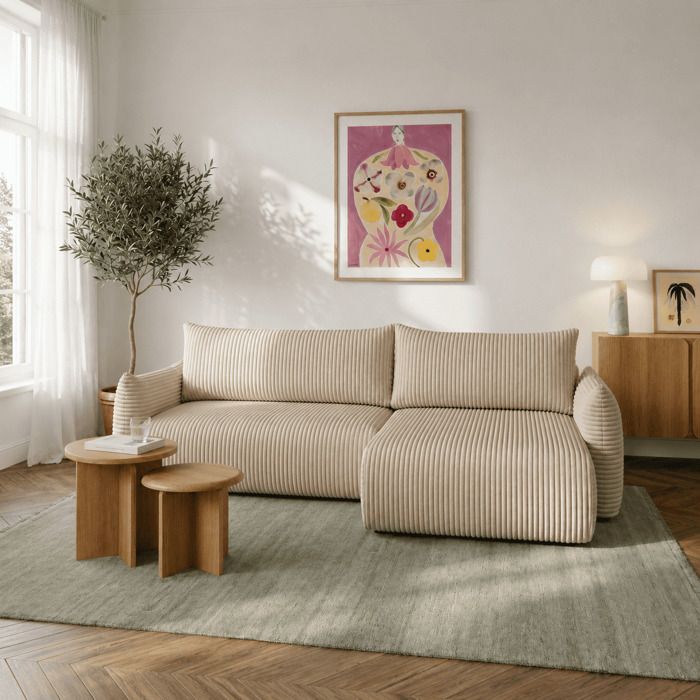 Canapé dangle GLORIA - Beige Canapé dangle GLORIA - Beige