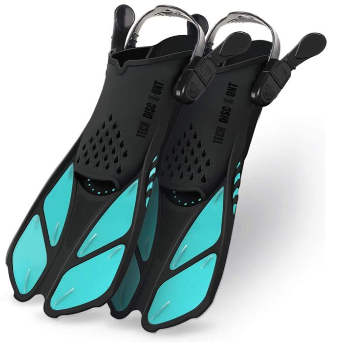 Réglable élastique pied ouvert plongée en apnée natation palmes  - BEARWIN -  courtes taille m équipement de plongée en plein air