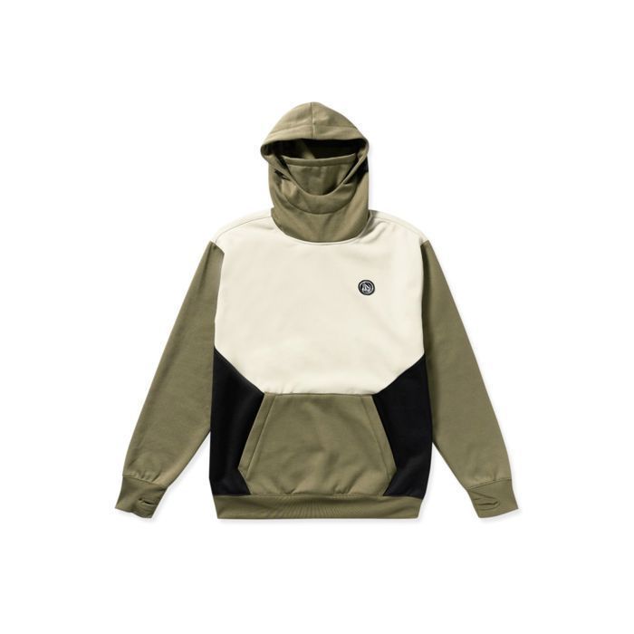 Sweat A Capuche Volcom Hydro Riding Hoodie Military Homme