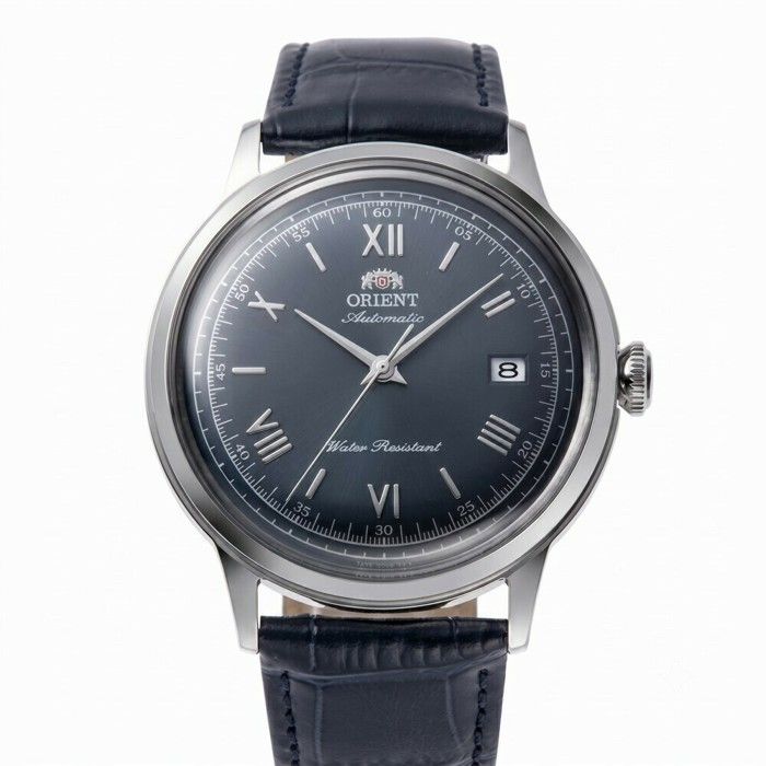 Montre automatique orient bambino cadran bleu homme ra-ac0024l Montre automatique orient bambino cadran bleu homme ra-ac0024l
