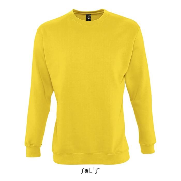 Pull Sols New Supreme - jaune