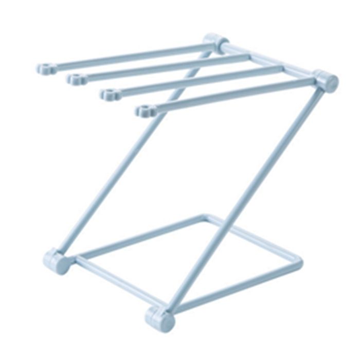 1 Porte-serviettes pliable 4 bras réglables porte-torchons vertical support tasse cuisine .