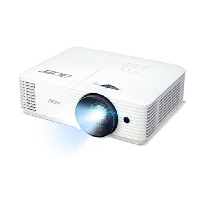 Acer H5386BDi - DLP-Projektor - tragbar - 3D - 4500 ANSI-Lumen - 1280 x 720 - 16:9 - 720p - Wi-Fi / Miracast -
