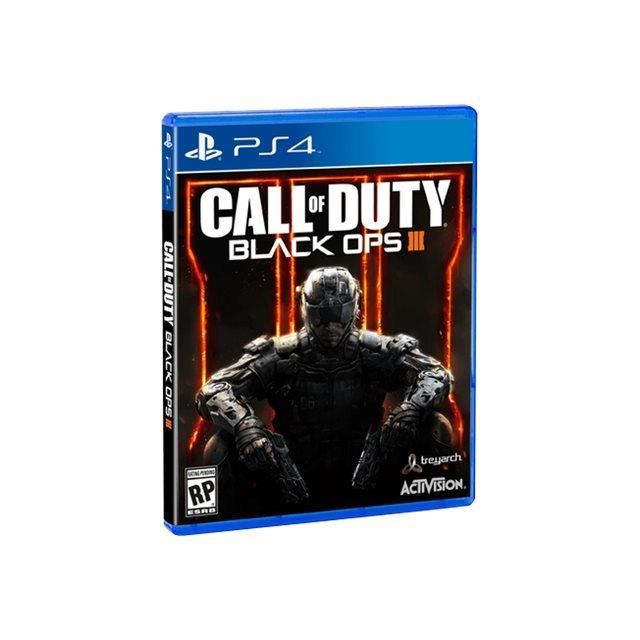 Call of Duty Black Ops 3 PlayStation 4 Cdiscount Jeux vidéo