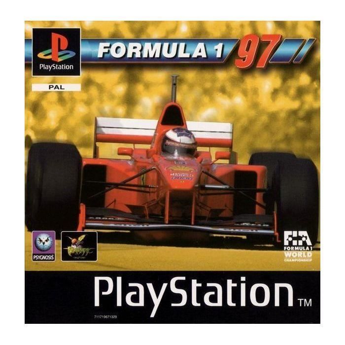 PlayStation Formula 1 97 - Jeu