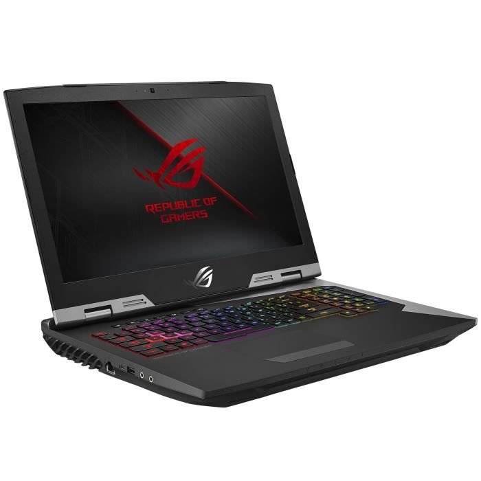 Top achat PC Portable ASUS ROG Griffin GZ755GX-E5004T - Intel Core i7-8750H 32 Go SSD 512 Go + SSHD 1 To 17.3" LED Full HD 144 Hz G-SYNC NVIDIA GeForce pas cher