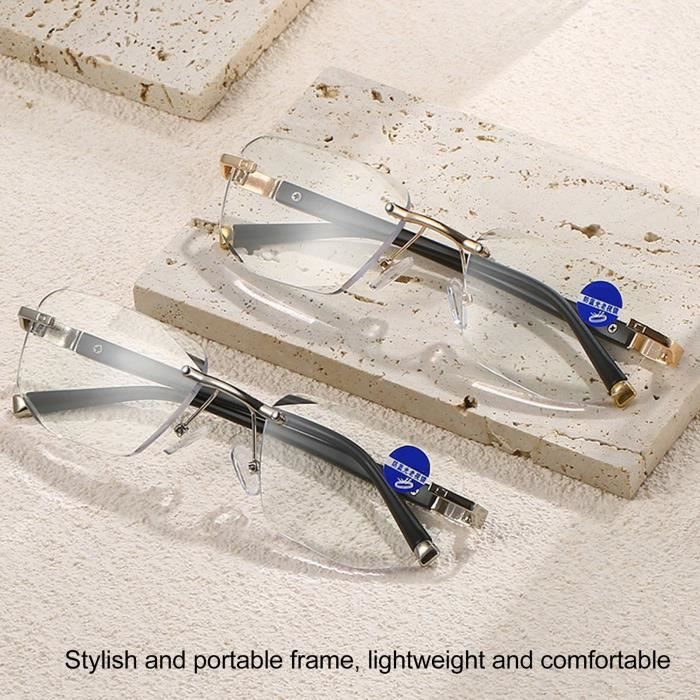 Lunettes De Lecture Ultralégères Tr90 En Titane À Mémoire De Forme Lunettes De Lecture Ultralégères Tr90 En Titane À Mémoire De Forme
