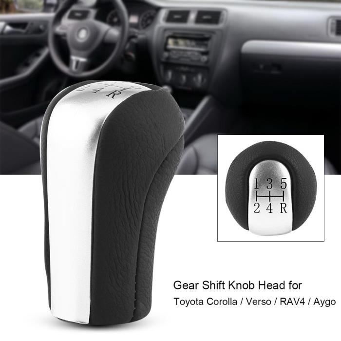 Pommeau de levier 5 vitesses pour Toyota Corolla / Verso / RAV4 / Aygo